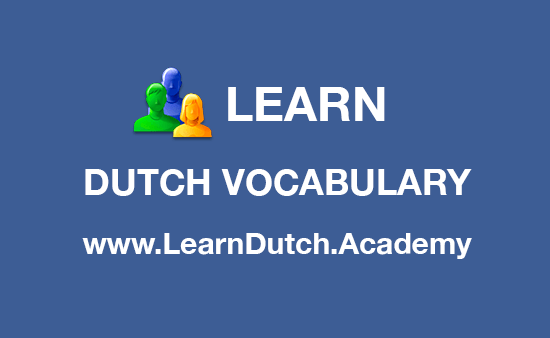 Survival Dutch for beginners